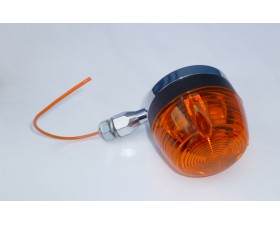 BLINKR KRÁTKÝ - CHROMOVANÝ KULATÝ - SUPERIOR - OLDTIMER UNI